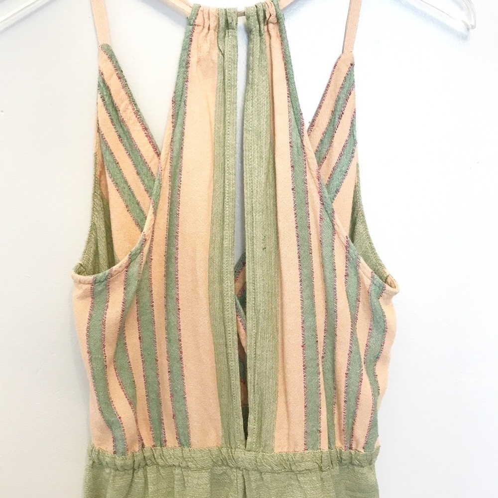 Urban Outfitters Ecote Fonda Striped Romper Size S - Picture 7 of 11